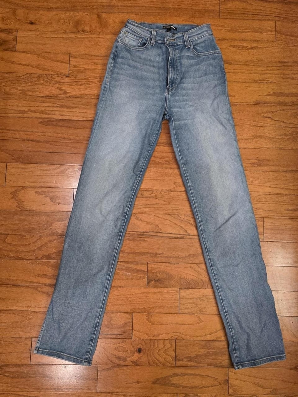Fashion Nova Light Blue  Denim Jeans Sz 7